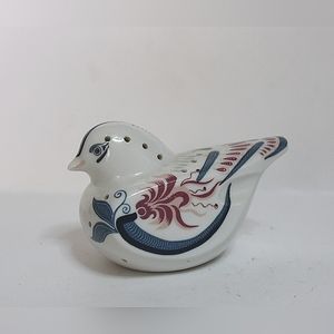 Vtg porcelain bird pomander/potpourri 'royal pavilion at Brighton'